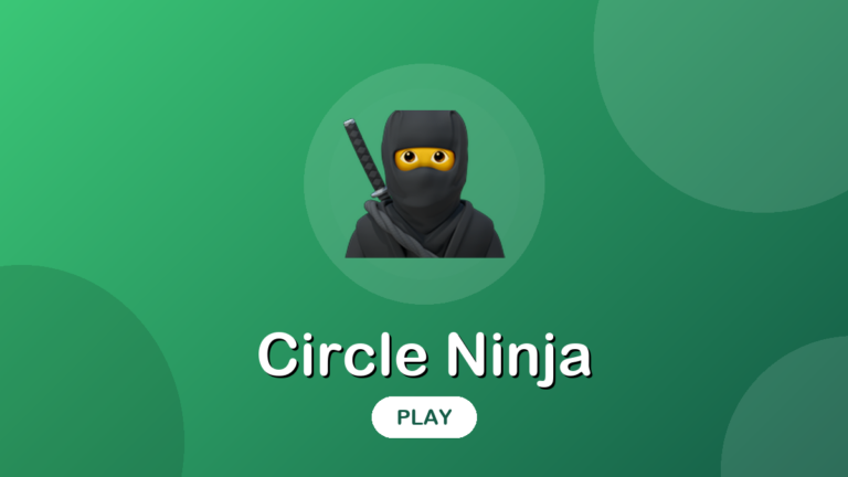 Circle Ninja game