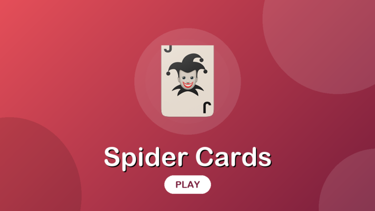 Spider Cards game