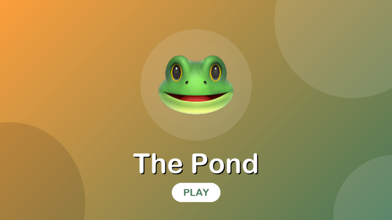 The Pond game