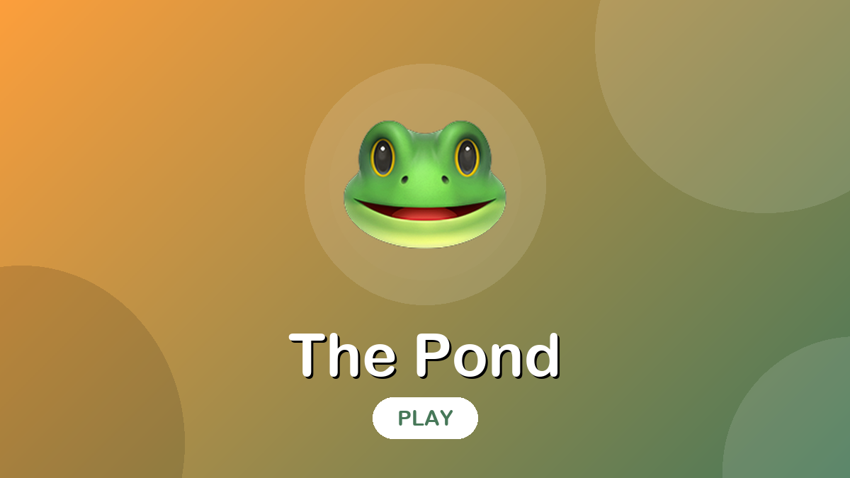 The Pond game